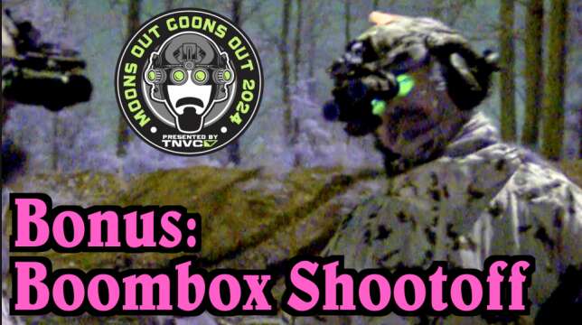 Bonus: Ian's Boombox Shootoff with Mitch from Q