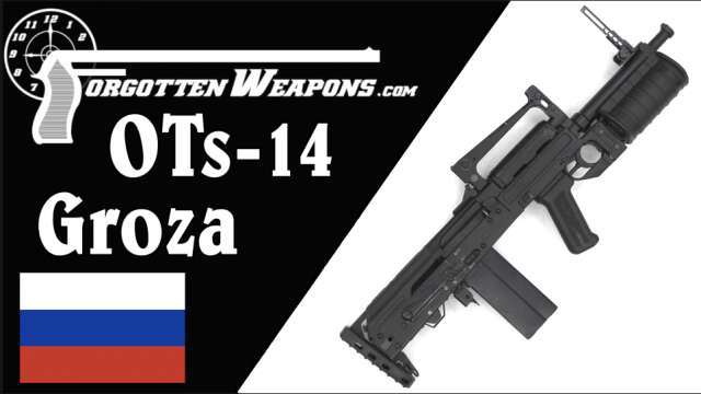 OTs-14 Groza: Russia's Over-Hyped 9x39mm Spetznaz Bullpup