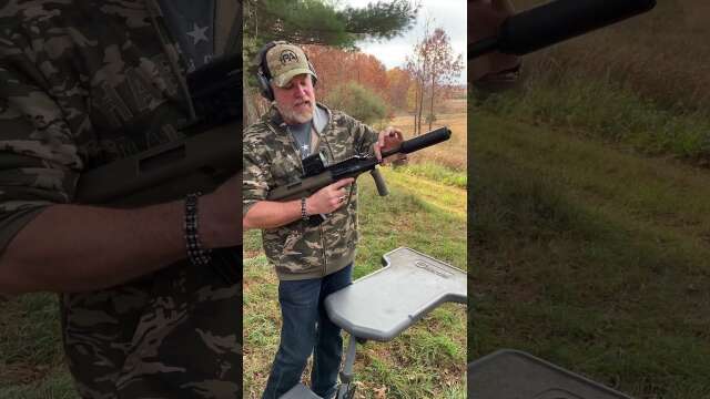 Quite possibly the worst suppressed rifle - Ever.