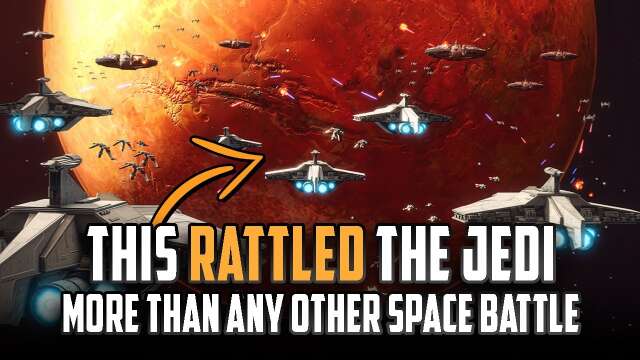 Why this Epic Space Battle Shouldn't be Forgotten by SW Fans - The First Battle of Geonosis