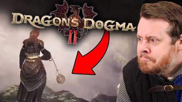 Hidden things in the DRAGON'S DOGMA 2 trailer that reveal MORE!