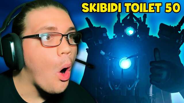 The Camera Titan Is Back? -  Skibidi Toilet (Episode 50 REACTION)