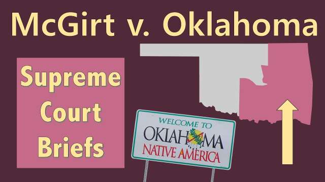 Did the United States Give Away Half of Oklahoma? | McGirt v. Oklahoma