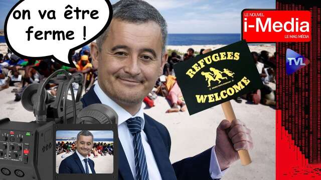 Lampedusa : les images qu’ils vous cachent ! - I-Média n°459 - TVL