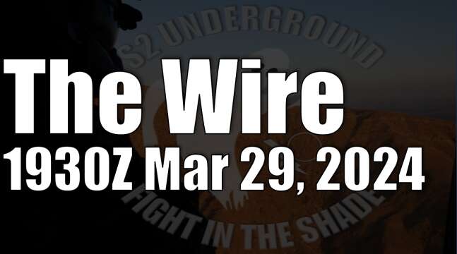 The Wire - March 29, 2024