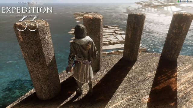 Clair Obscur Expedition 33 Gameplay - Gestral Beach Parkour