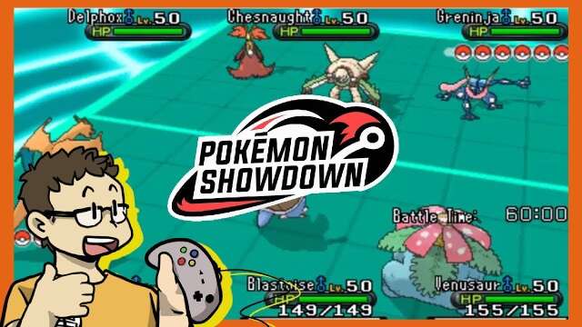 Relax with The Anime Trainer (Pokemon Showdown)