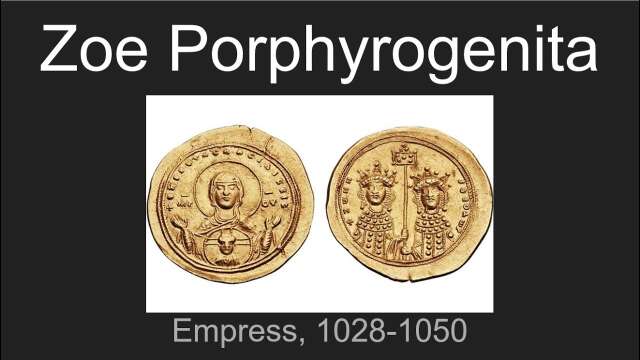 Zoe Porphyrogenita, 1028-1050