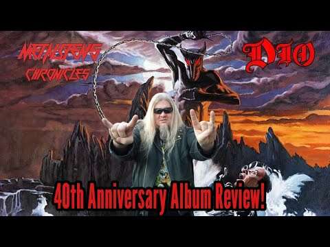 DIO Holy Diver 40th Anniversary Album Review!