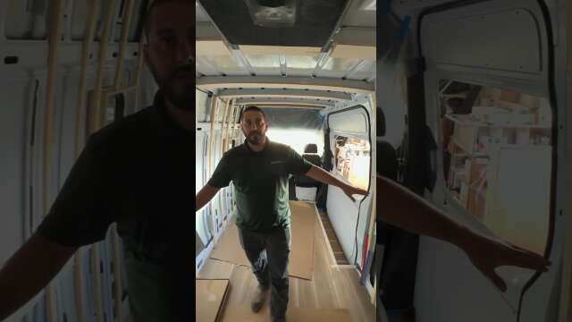 27North Adventure Camper Vans Class B How It’s Made Part 02 : Laying Out The Floorpan!