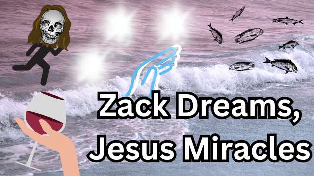 I am Jesus Christ DEMO - Zack Dreams, Jesus Miracles (Part 2)