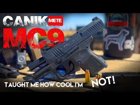 Canik Mete MC9 // I found out how uncool I am!