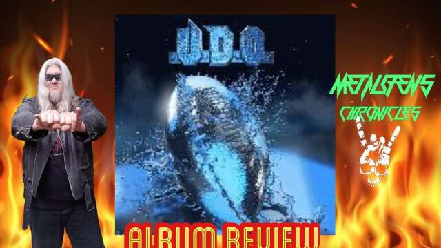 U.D.O. Touchdown Album Review!
