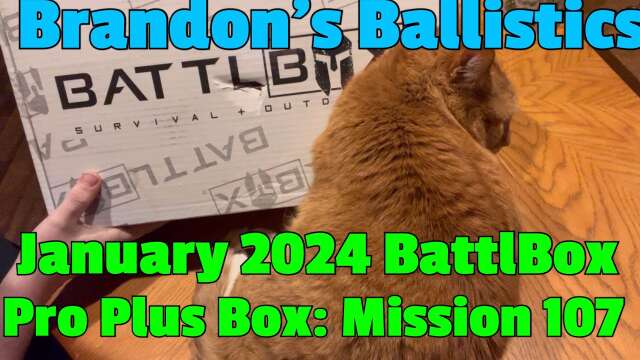 S2: January 2024 BattlBox Pro Plus Box: Mission 107