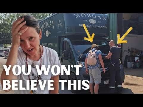 On Our Way To Ireland AND THIS HAPPENED...(VanLife in the UK)