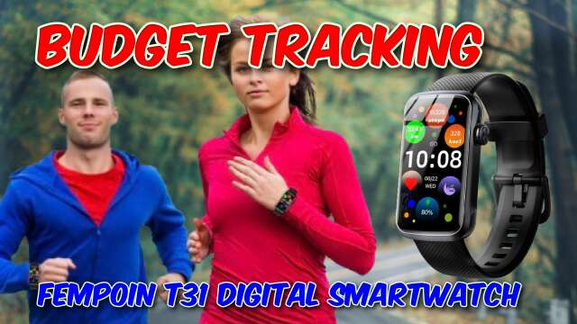 Fempoin T31 Digital Smartwatch Review