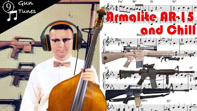 Armalite AR15 and Chill  w/ Smooth Jazz 🎷 (30 Mins) [Gun Tunes]