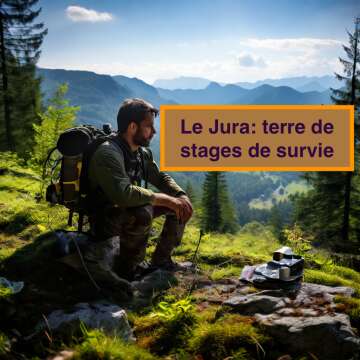 Les stages de survie: un apprentissage naturel plébiscité dans le Jura