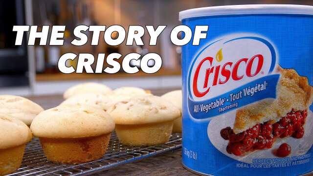 The Story Of Crisco With A Muffin Recipe - The Old Cookbook Show
