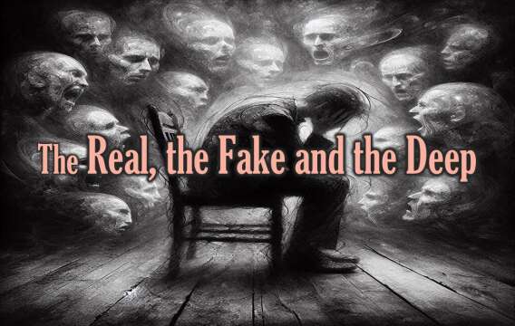 The Real, the Fake and the Deep