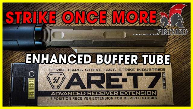 Strike Industries ARE-T7 Enhanced Buffer Tube VS Mil-Spec AR15/AR10