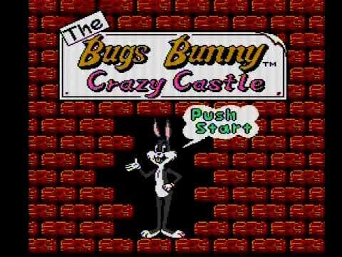 Review 966 - Bugs Bunny Crazy Castle (NES)