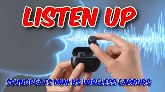 SoundPEATS Mini HS Wireless Earbuds Review