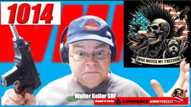 Podcast #1014 : FreeForAll Monday : Walter Keller SHF  Babyface P & Hank Strange WMMF