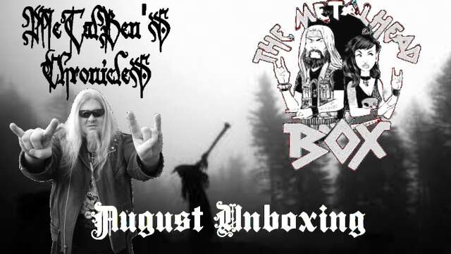 The Metalhead Box August Unboxing!
