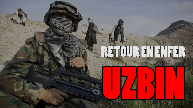 RETOUR EN ENFER, UZBIN