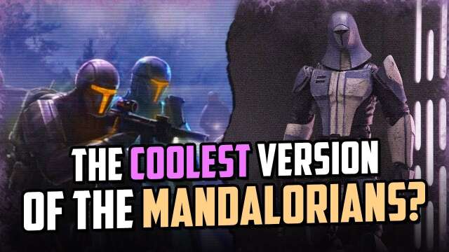 Why the Mandalorians who Fought with the SITH Were so DIFFERENT Than the Ones we Know Now