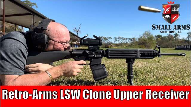 Retro-Arms LSW Clone Upper Receiver