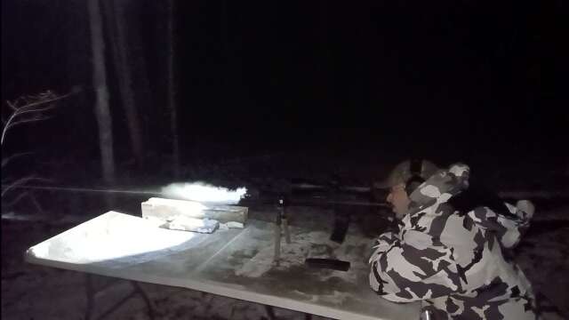 Night Shooting 200 yards with CV Life Low Profile Laser