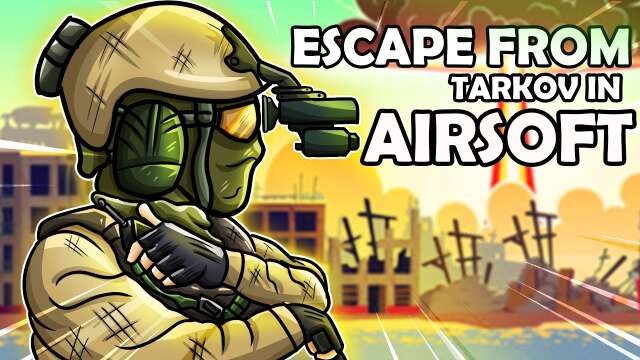 Escape From Tarkov in Airsoft [2023]