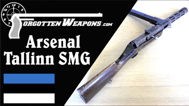 Estonia's Domestic Arms Production: Arsenal Tallinn SMG