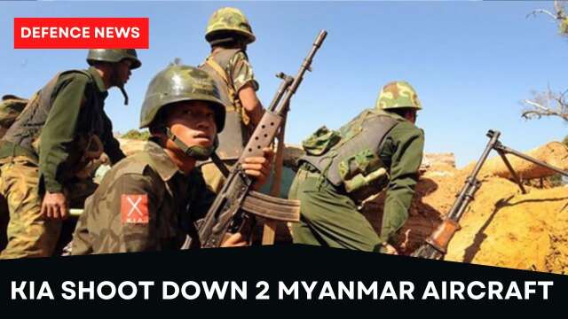 Kachin Shoot Down Two Burma Military Aircraft in as Many Weeks