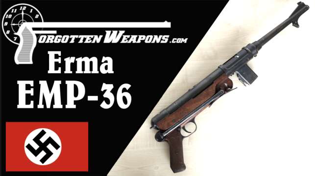 Erma EMP36: External Form Factor of the MP40