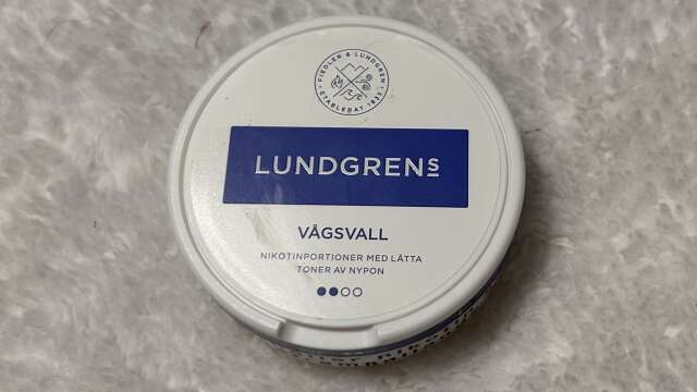 Lundgren's Vågsvall (Nicotine Pouches) Review
