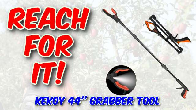 Kekoy 44'' Grabber Tool Review
