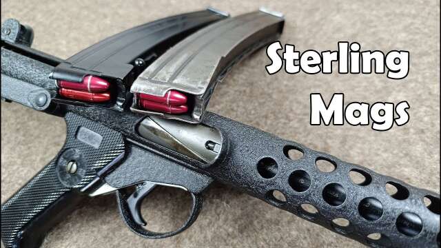 9mm Sterling SMG Magazines: How Are They Constructed? L2A3 Mk.4