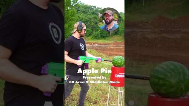 What Are the Apple Pie and Monarch 3D Printed Rifles?
