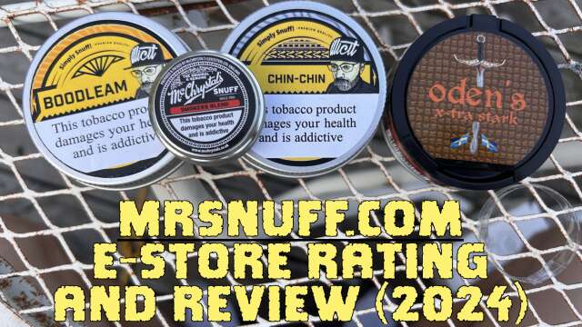 MrSnuff.com E-Store Rating & Review (2024)
