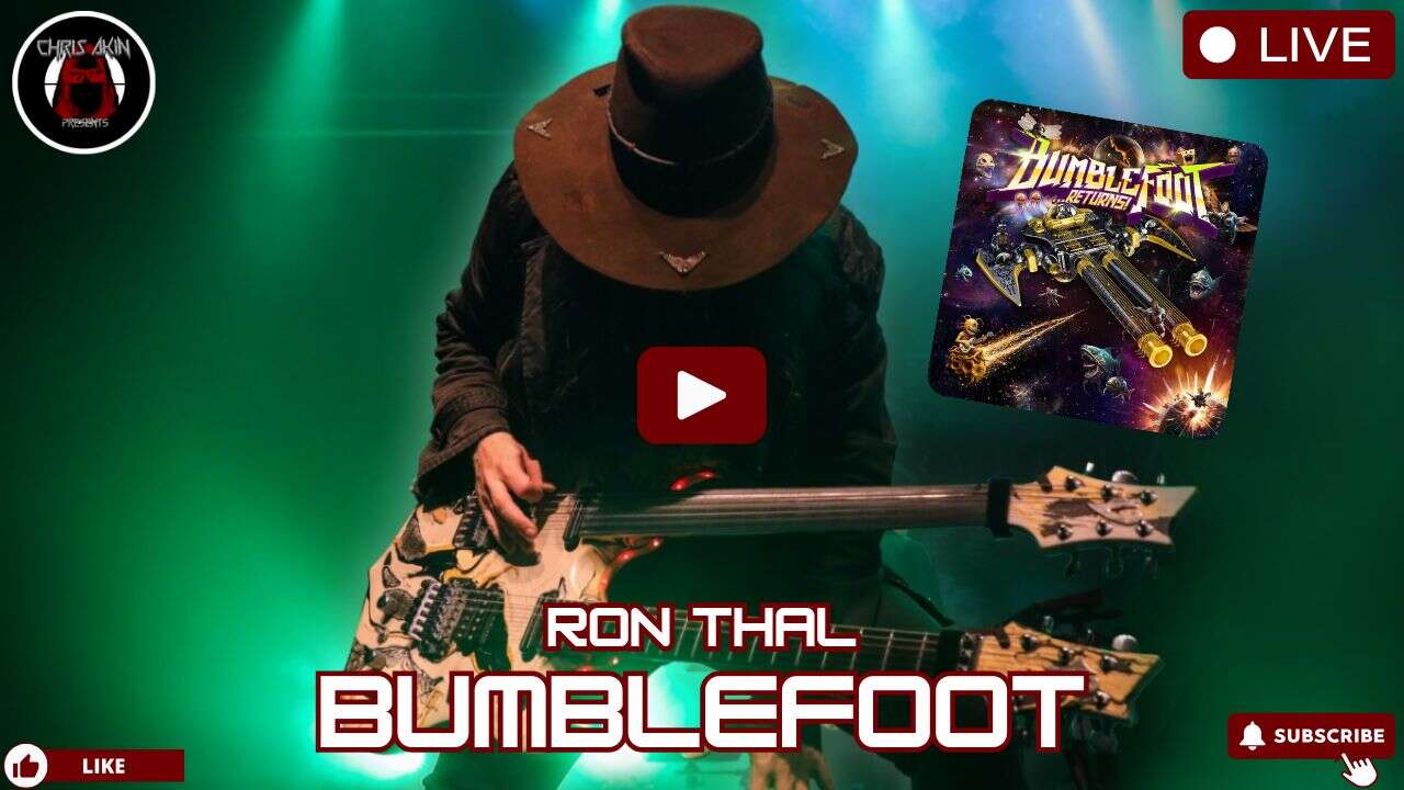 Bumblefoot: Vai, May, and What Took So Long?