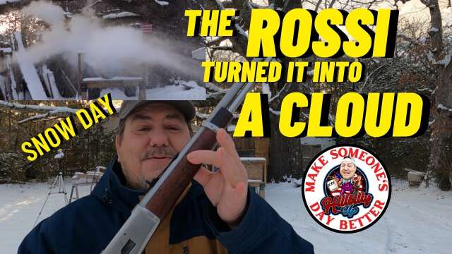 the ROSSI turned it into a CLOUD #rossi #youtube #youtuber  epic demo