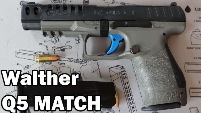 Walther Q5 Match – Un Excellent Pistolet pour la Compétition et le Fun