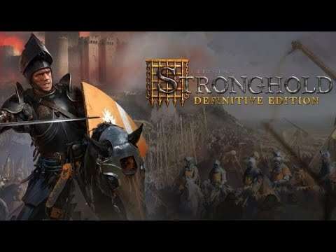 Stronghold Definitive Edition Demo Gameplay