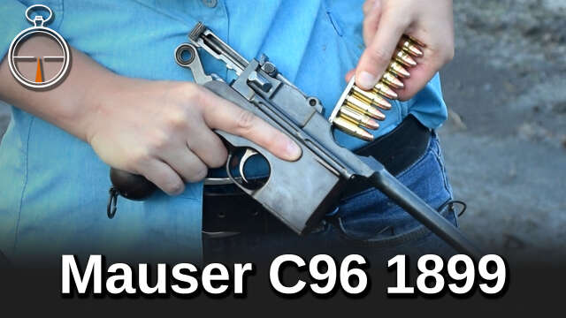 Minute of Mae: Mauser C96 "Modello 1899"