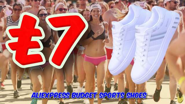 AliExpress Budget Sports Shoes Review