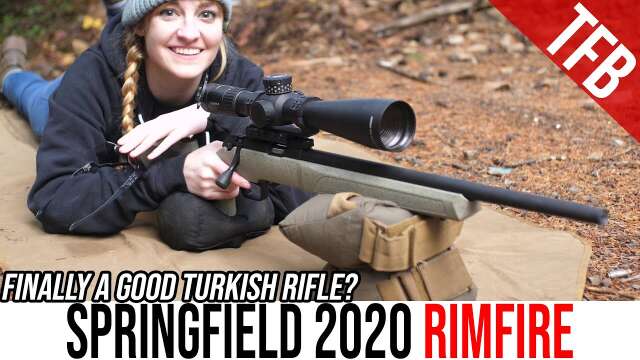 New Springfield Model 2020 Rimfire Target Review