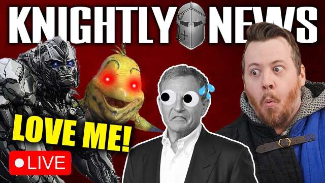 DISNEY in the DUMPS, Dune Part 2 Trailer, Little Mermaid is AWFUL?  | Knightly News LIVE!